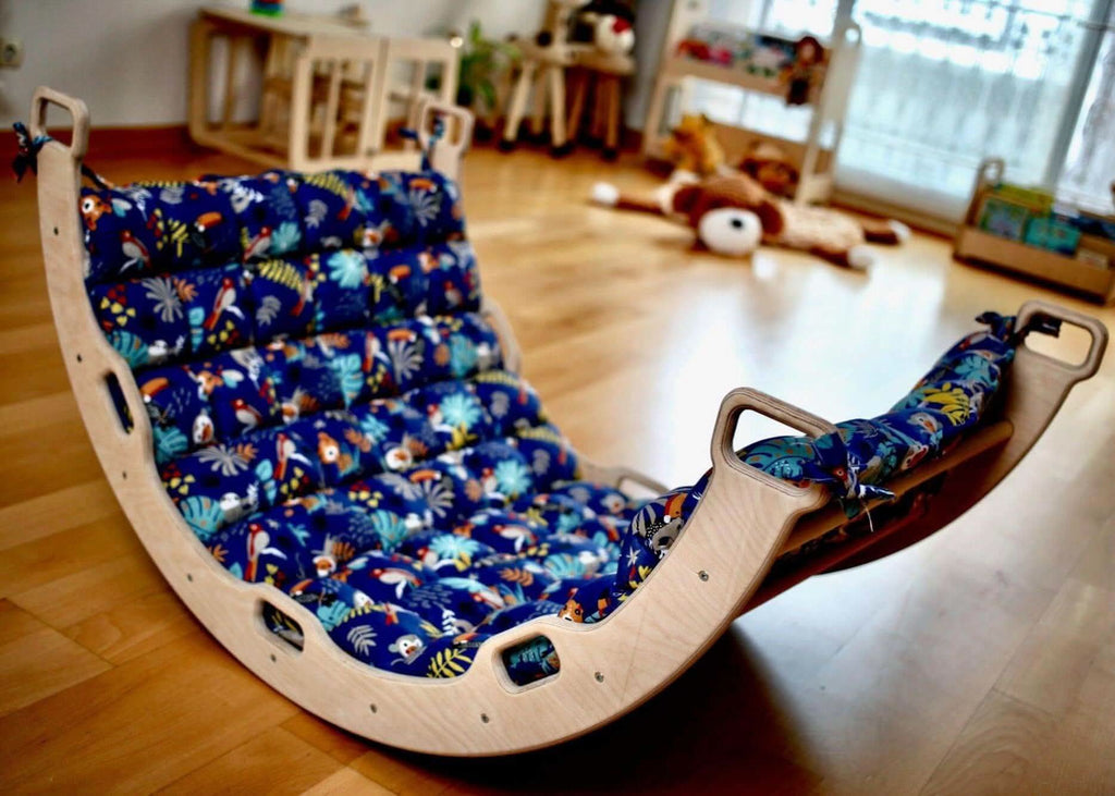 Climbing Arch / Rocker with Pillow Set / Large Size