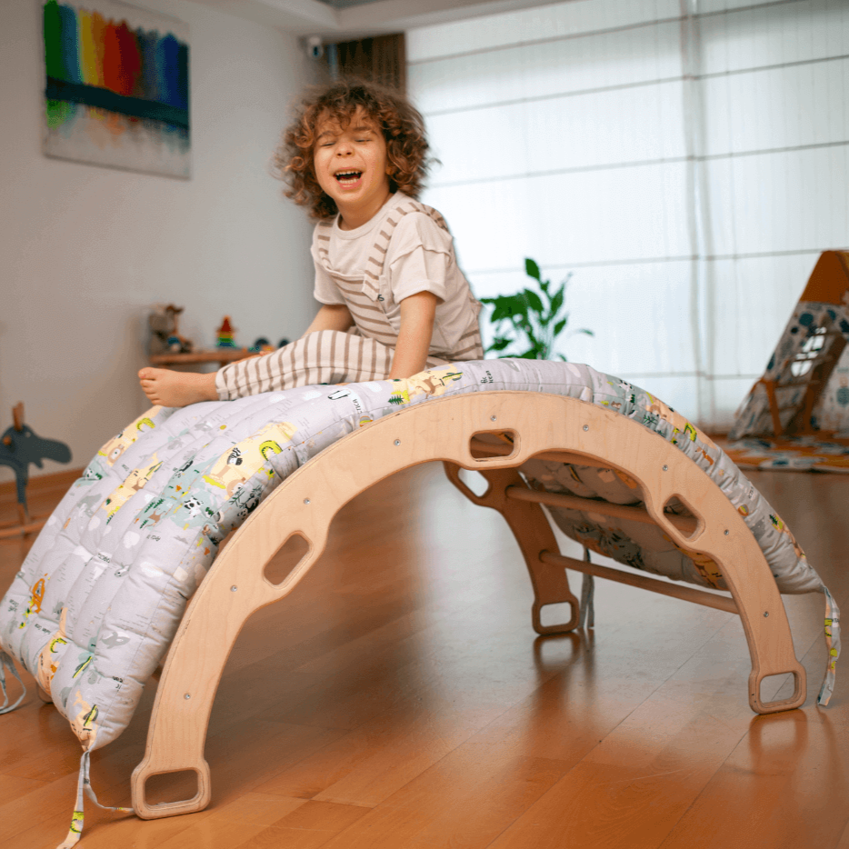 Climbing Arch / Rocker with Pillow Set / Large Size