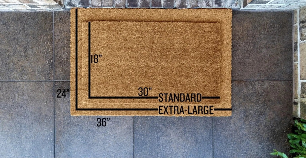 Here Comes Amazon Doormat
